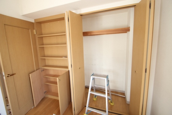 収納　※修繕中