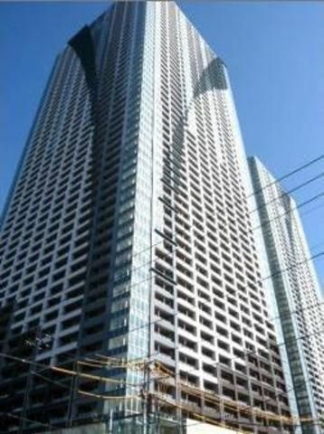 建物外観　タワーマンション