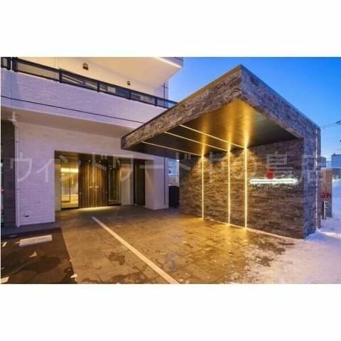 エントランス　詳細は、ウィンドワード中の島店までご相談下さい。