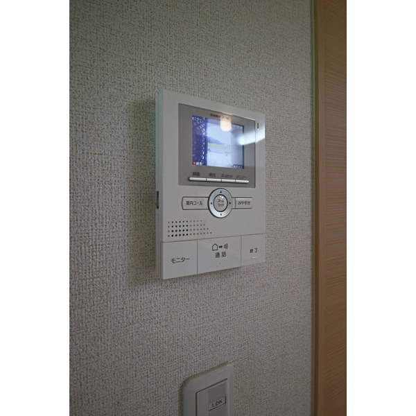 セキュリティ　同じ建物の別なお部屋