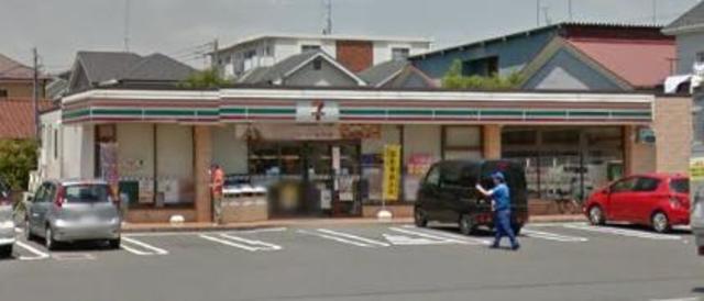 コンビニ　セブンイレブン厚木駅前店（コンビニ）まで240m
