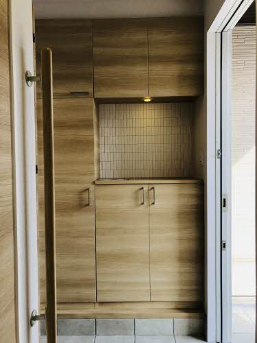 玄関　シューズBOX付き♪