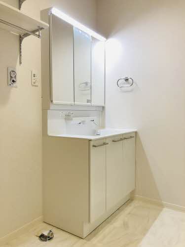 洗面設備　脱衣所♪