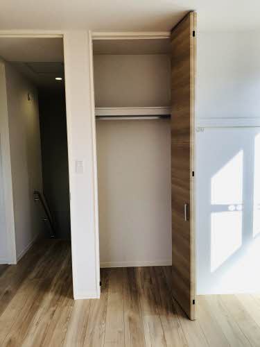 収納　クローゼット♪