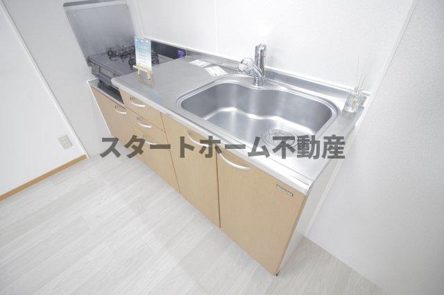 キッチン　キッチンでお料理をお楽しみください