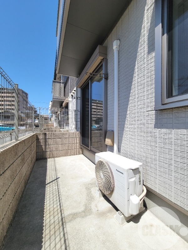 バルコニー　日当たり良好♪