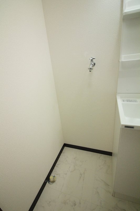 その他設備　洗濯機置き場