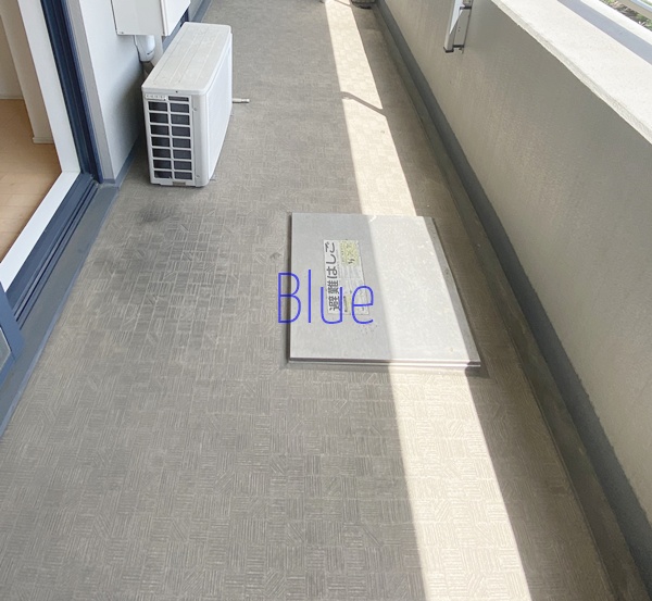 バルコニー　同じ仕様