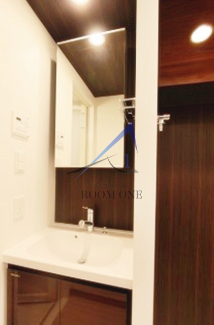 洗面設備　洗面台です。