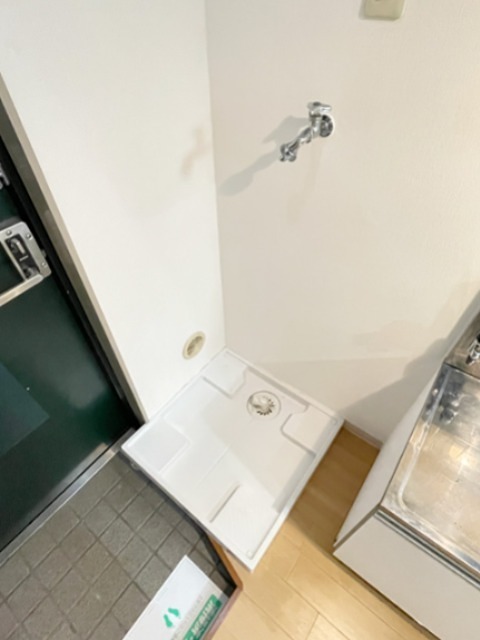 その他　室内洗濯機置き場