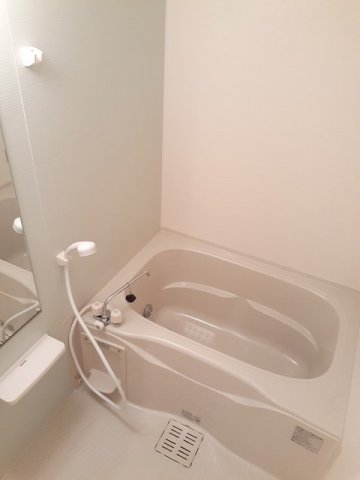 バス・シャワールーム　落ち着いた空間のお風呂です