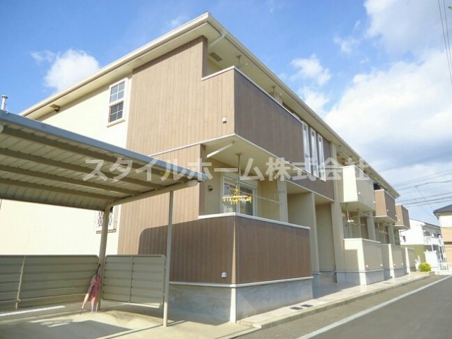 建物外観　外観もきれいです