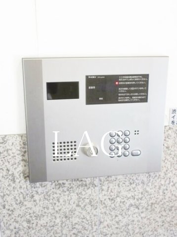 セキュリティ　オートロックです。