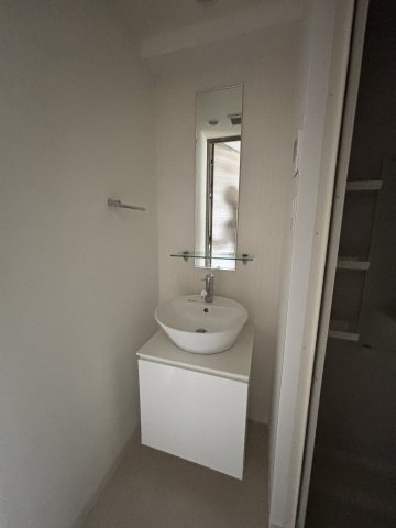 洗面設備　忙しい朝には欠かせない洗面所です