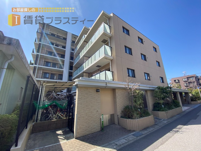 建物外観　贅を凝らした洗練の分譲レジデンス。