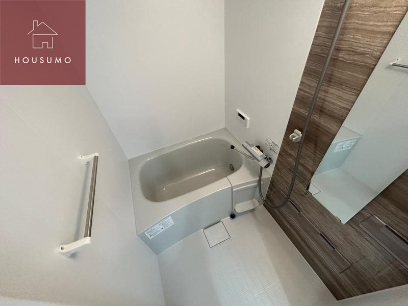 バス・シャワールーム　ゆったり過ごせるお風呂です