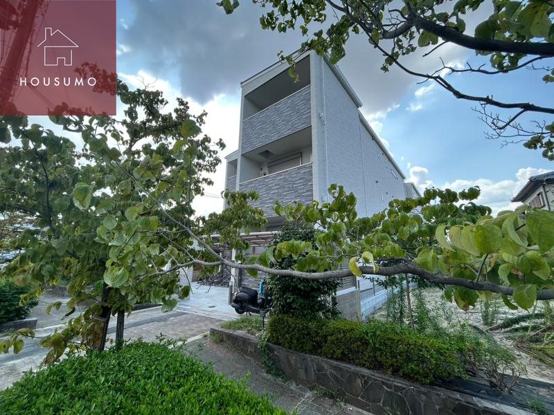 建物外観　外観は落ち着いています