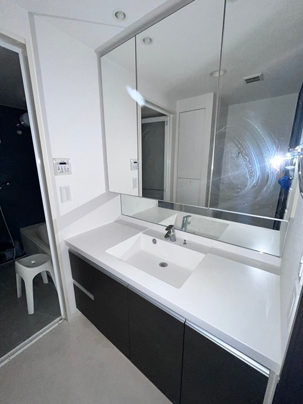 洗面設備　別部屋参考写真