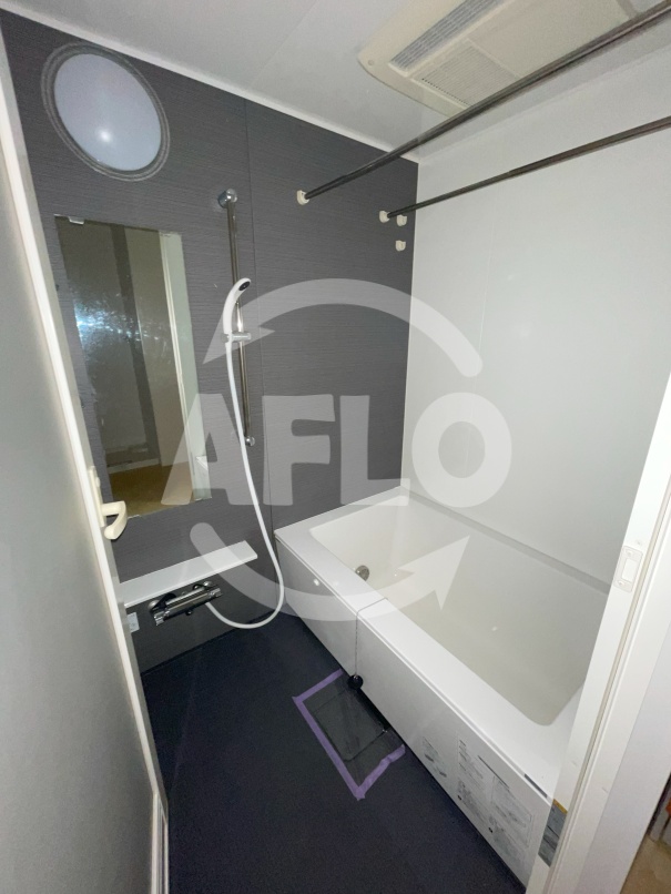 バス・シャワールーム　グレイス阿倍野松崎　浴室