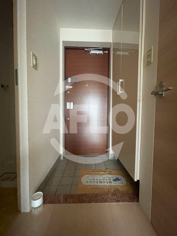 玄関　グレイス阿倍野松崎　玄関