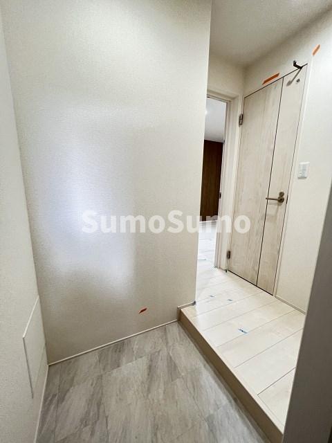 玄関　落ち着いた玄関です