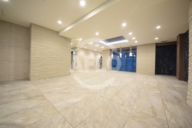 ロビー　プレサンス堺筋本町ディスティニー　ロビー