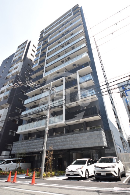 建物外観　プレサンス堺筋本町ディスティニー　外観
