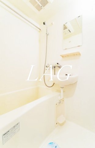 バス・シャワールーム　お風呂です。