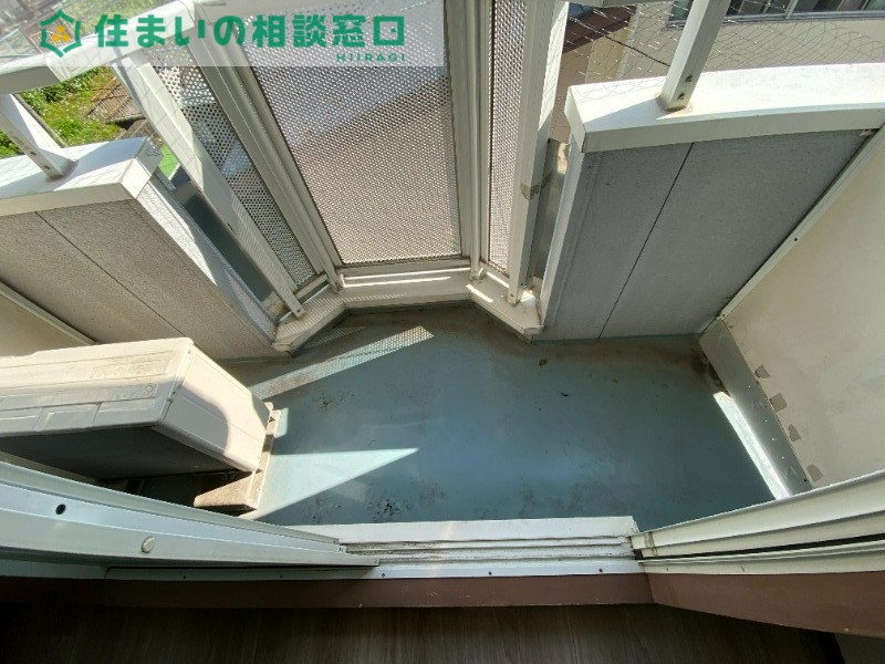 バルコニー　同型