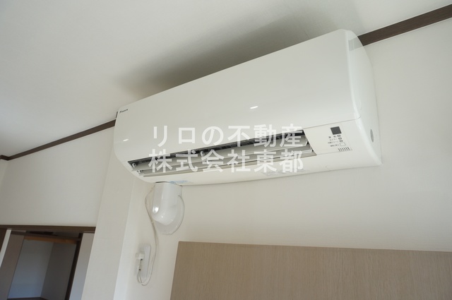 その他設備　エアコン設置済みなので、オールシーズン快適に暮らせます♪