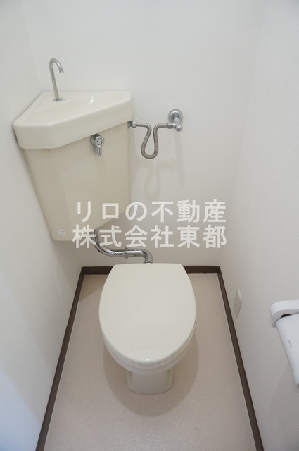 トイレ　バストイレ別なので毎日快適にお過ごしいただけます♪