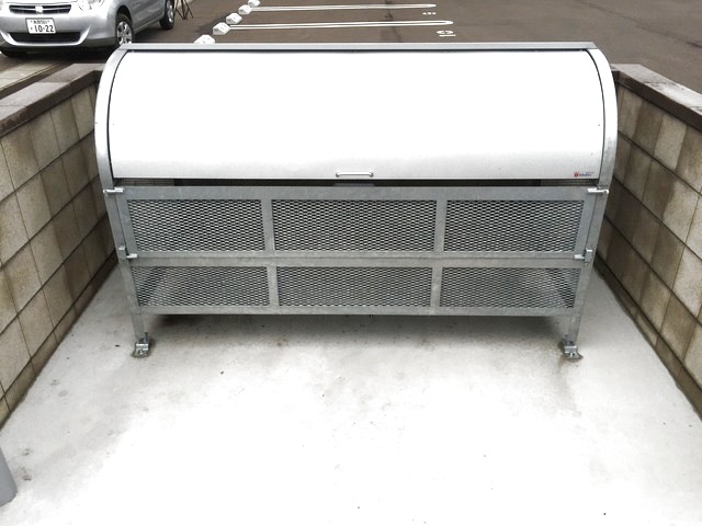 その他共有部分　敷地内ごみ置き場