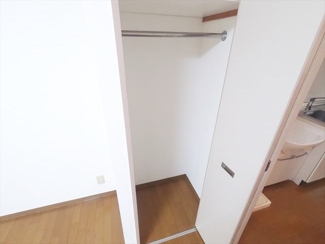 収納　使い易いクローゼットタイプの収納