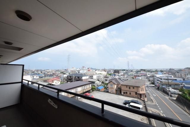 眺望　バルコニーからの景色