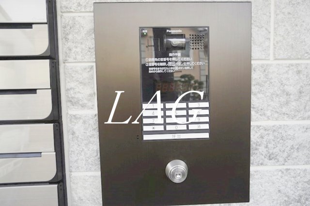 セキュリティ　オートロックです。