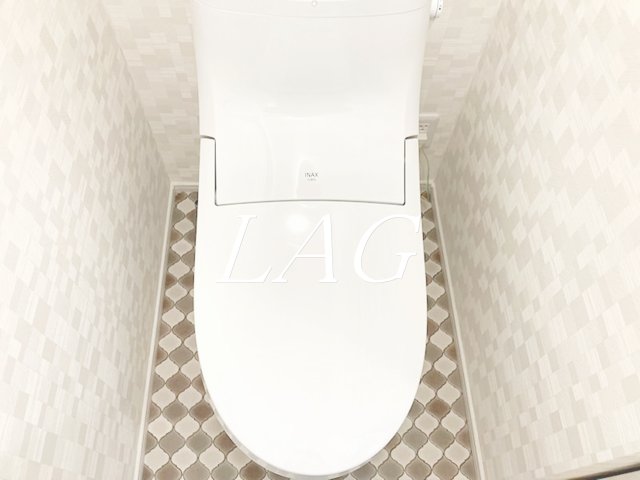 トイレ　トイレです。