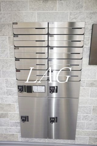 その他共有部分　宅配ボックスです。