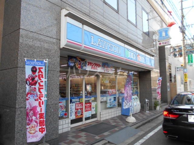 コンビニ　ローソン 博多駅西店（コンビニ）まで325m