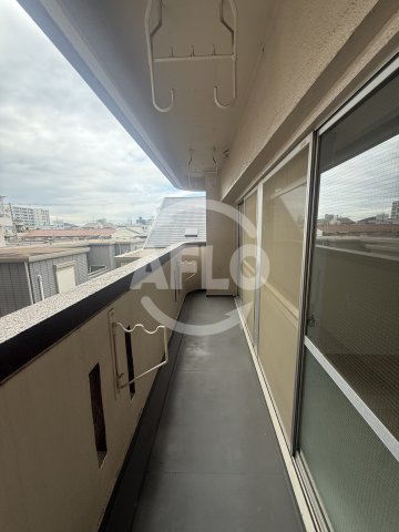 バルコニー　コーポあびこ　バルコニー