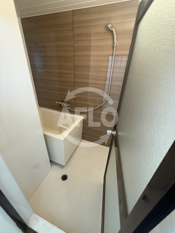 バス・シャワールーム　コーポあびこ　浴室