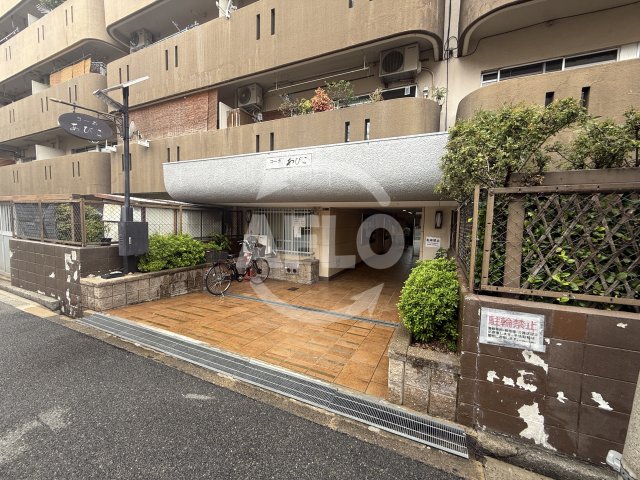 エントランス　コーポあびこ　エントランス