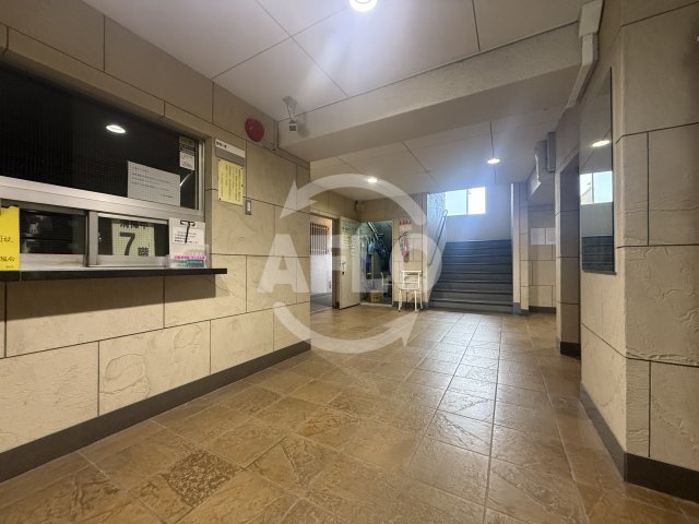 ロビー　コーポあびこ　ロビー