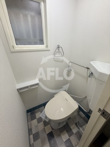 トイレ　コーポあびこ　トイレ