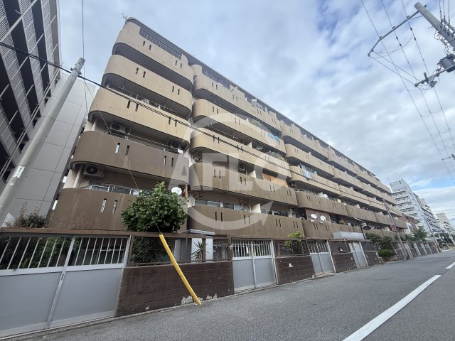 建物外観　コーポあびこ　外観