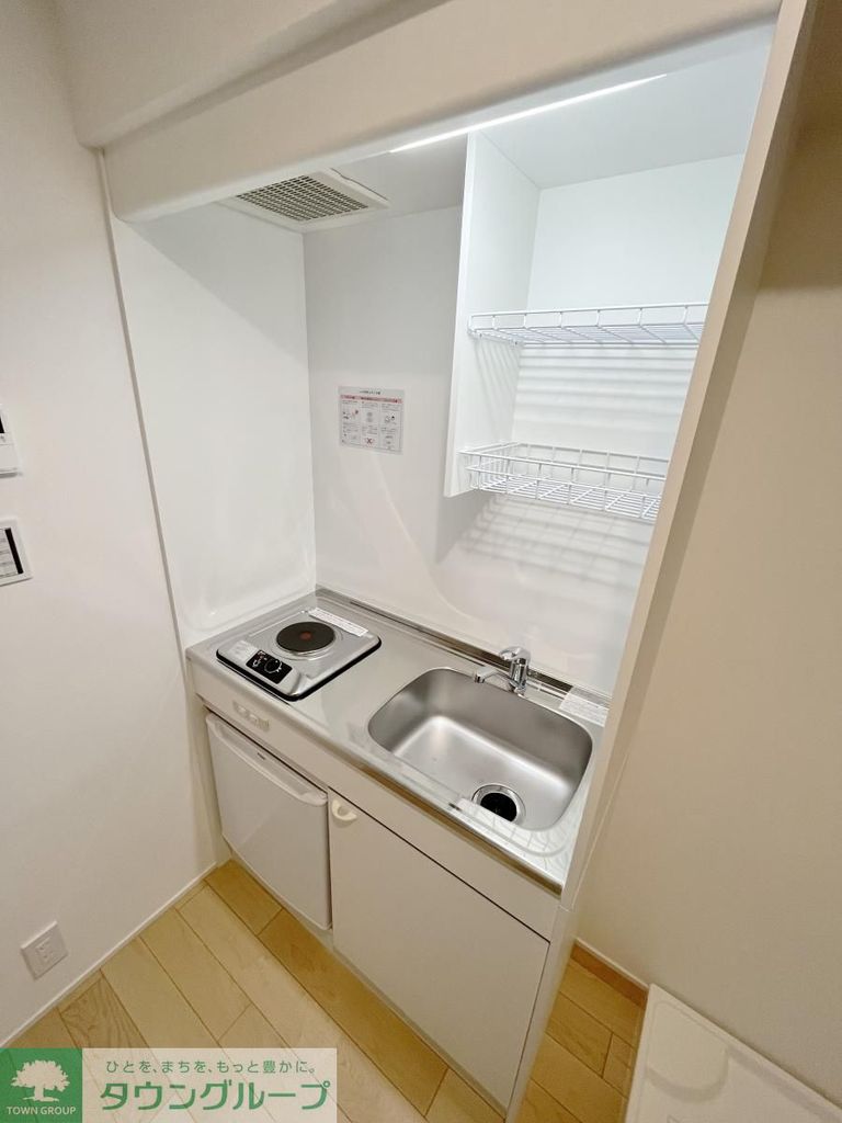 キッチン　※同建物同間取り2階の参考写真