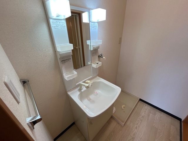 洗面設備　洗髪洗面化粧台