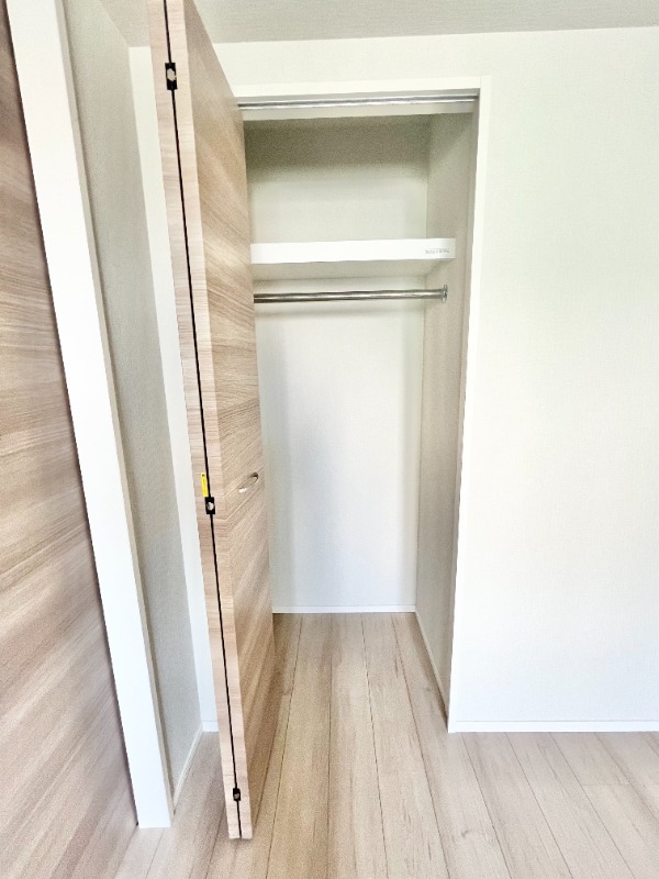 収納　クローゼットです☆