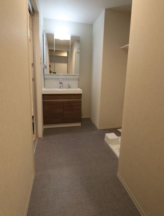 洗面設備　独立洗面台☆