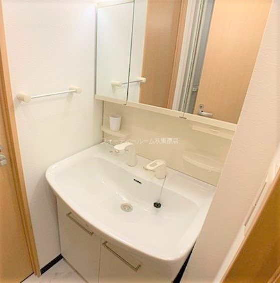 洗面設備　《見学予約受付中》設備充実ハイグレードマンション！