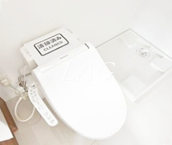 トイレ　トイレです。